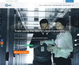 FXVM.net(#1 Forex VPS) Screenshot