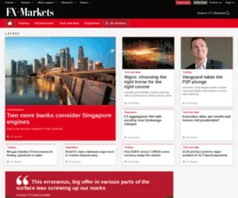 Fxweek.com(Global Foreign Exchange News and Analysis) Screenshot