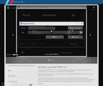 FXxtokenmaster.com(Launcher PRO Web) Screenshot