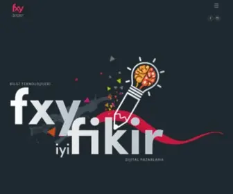 FXY.com.tr(Fxy Bilgi Teknolojileri) Screenshot