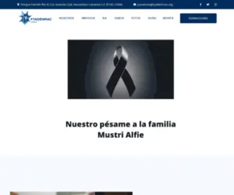 Fyadenmac.org(Gente que ayuda a otra gente) Screenshot