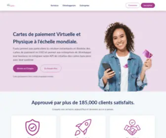 Fyatu.com(Carte de Crédit Virtuelle et Transfert d'Argent) Screenshot