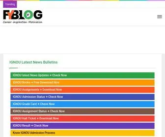 FYBblog.com(Most Trusted Blog on Technology) Screenshot