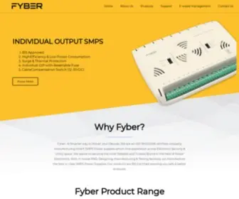 Fyber.co.in(A Smarter way to Power your Devices Fyber) Screenshot