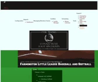 FYBL.org(Baseball) Screenshot
