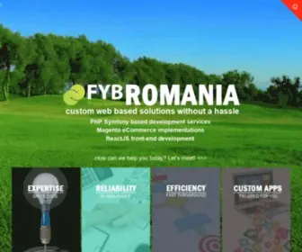 FYB.ro(FYB Romania) Screenshot
