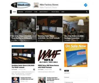 Fybush.com(Your source for radio and TV industry information since 1994) Screenshot