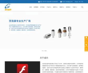 FYCG.com(杭州成功超声网) Screenshot