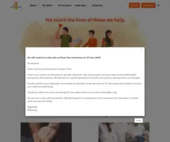 FYCS.org(Fei Yue Family Service Centre) Screenshot