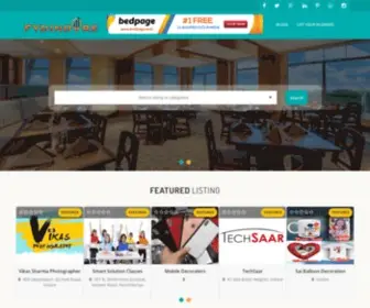 Fydindore.com(Indore Business Directory & Listing) Screenshot