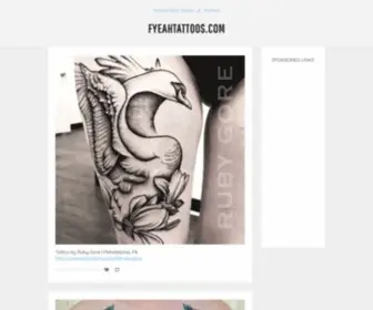 Fyeahtattoos.com(Tattoos) Screenshot