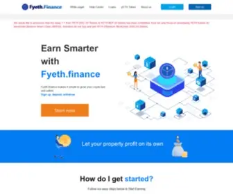 Fyeth.finance(Fyeth finance) Screenshot