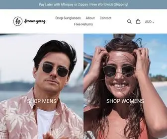 Fyeyewear.com(Eyewear Fashion) Screenshot