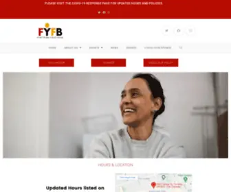 FYFB.com(A Multiservice Agence Reconnecting People with Our Community) Screenshot