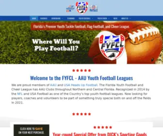 FYFCL.com(FYFCL) Screenshot