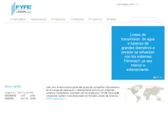 Fyfe-LA.com(Fyfe LA) Screenshot