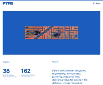 Fyfe.com.au(Fyfe) Screenshot