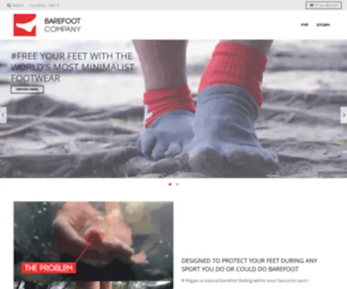 FYF.io(Barefoot Company) Screenshot
