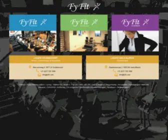 Fyfit.com(Fy-Fit Fitness, Fysiotherapie & Revalidatie) Screenshot