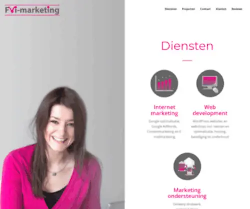 Fyi-Marketing.nl(Internet & Marketing Services) Screenshot
