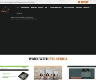 Fyiafrica.co(FYI Africa) Screenshot