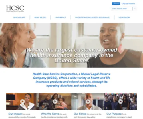 Fyiblue.com(Health Care Service Corporation (HCSC)) Screenshot