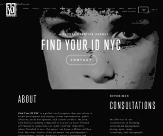 Fyidnyc.com(Find Your ID NYC) Screenshot