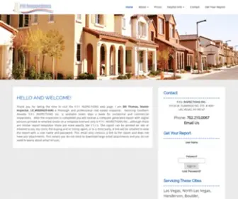 Fyiinspections.org(FYI Inspections) Screenshot