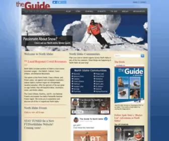 Fyinorthidaho.com(The Guide to North Idaho) Screenshot