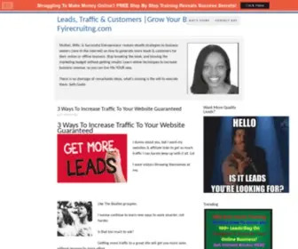 Fyirecruiting.com(Your Site Name) Screenshot