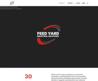 Fyi.solutions(Feed Yard Industrial Solutions) Screenshot