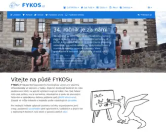 Fykos.cz(Start) Screenshot