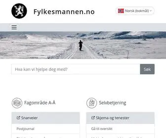 FYlkesmannen.no(Statsforvalteren) Screenshot
