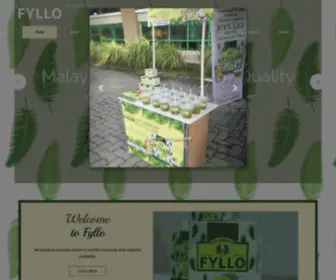 FYllo.com.my(Opal Green Tea) Screenshot