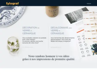 Fylograf.com(Décoration) Screenshot