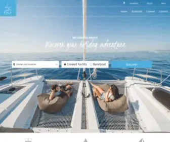 FYLY.gr(Yacht charter Greece) Screenshot