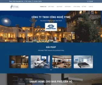 FYMC.com.vn(Công ty TNHH Công nghệ FYMC) Screenshot