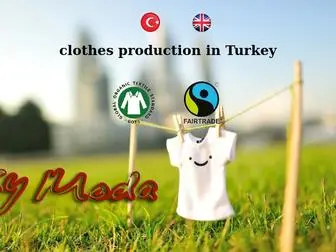 Fymodatekstil.com(FY Moda Apparel Textile) Screenshot