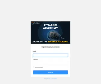 Fynancacademy.com(Fynanc Academy) Screenshot