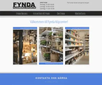 FYndakopcenter.se(Fynda Varuhus) Screenshot