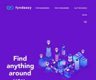 FYndeasy.com(The Best Local Discovery App In Hyderabad) Screenshot