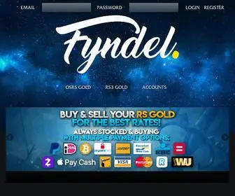 FYndel.shop(FYndel shop) Screenshot