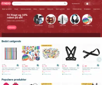 FYndiq.dk(Lave priser og hurtig levering) Screenshot