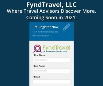 FYNDtravel.com(FYNDtravel) Screenshot