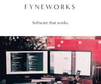 Fyneworks.com(Web-Development and SEO - Fyneworks) Screenshot