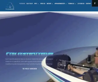 FYNS-Svaeveflyveklub.dk(Svæveflyveklub) Screenshot