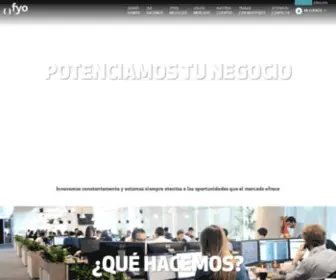 Fyo.com.ar(fyo) Screenshot