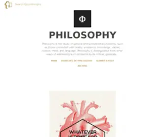 FYP-Philosophy.com(FYP Philosophy) Screenshot