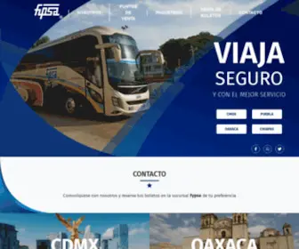 FYpsa.com.mx(Por economía FYPSA Autobuses Fletes y Pasajes) Screenshot