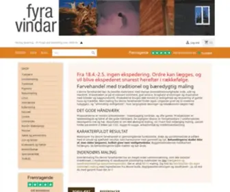 Fyravindar.dk(Webshop system) Screenshot